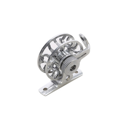 Частна макара Преносима зимна макара за леден риболов Свръхлека ръчна макара Мухарска въдица Колело Шаранова макара Риболовни стоки Pesca