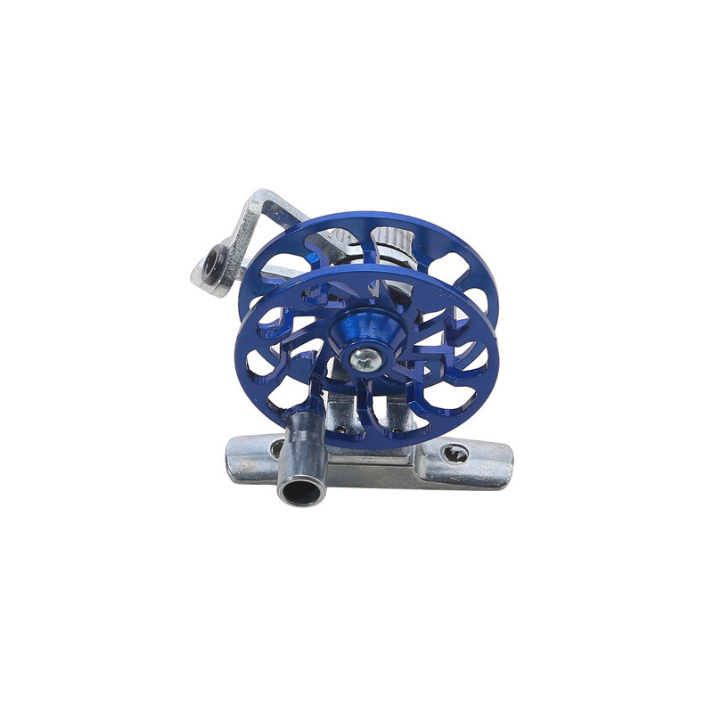 Частна макара Преносима зимна макара за леден риболов Свръхлека ръчна макара Мухарска въдица Колело Шаранова макара Риболовни стоки Pesca