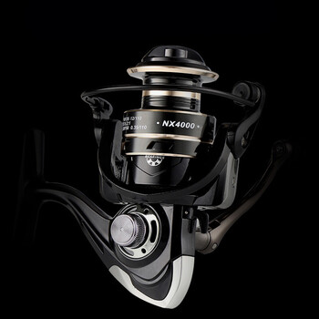 High Speed 5.2:1/4.7:1 Fishing Reel AC/NX 2000-7000 Series Strong Stability Max Drag 12KG Spinning Reel Metal Spool Θαλασσινό νερό