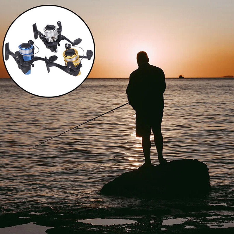 1PC Преносими колела за влачене на риба Свръхлека риболовна макара Съотношение на предавки 5.2:1 Въртяща се макара с 60-метрова въдица Консумативи за риболов