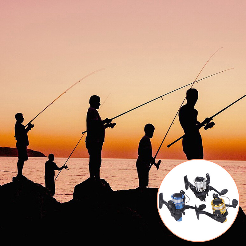 1PC Преносими колела за влачене на риба Свръхлека риболовна макара Съотношение на предавки 5.2:1 Въртяща се макара с 60-метрова въдица Консумативи за риболов