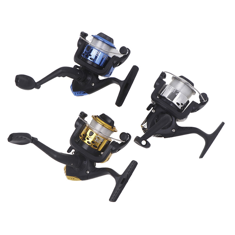 1PC Преносими колела за влачене на риба Свръхлека риболовна макара Съотношение на предавки 5.2:1 Въртяща се макара с 60-метрова въдица Консумативи за риболов