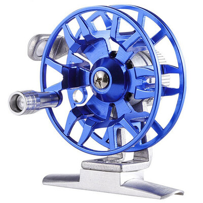 Макара за риболов на муха Лека макара за риболов на лед Мухарска макара за пъстърва Аксесоари за риболов на щука за сладководни соленоводни