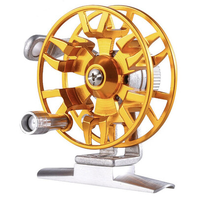 Макара за риболов на муха Лека макара за риболов на лед Мухарска макара за пъстърва Аксесоари за риболов на щука за сладководни соленоводни