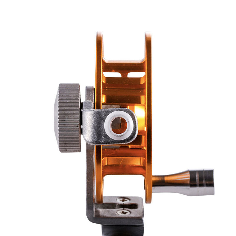 Макара за риболов на муха Лека макара за риболов на лед Мухарска макара за пъстърва Аксесоари за риболов на щука за сладководни соленоводни