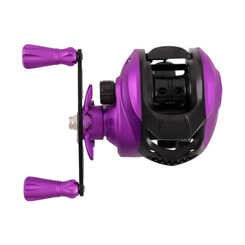 1 τμχ Baitcasting Reel 7.2:1 Υψηλή ταχύτητα με συναγερμό εκφόρτωσης Φυγοκεντρικό σύστημα πέδησης για είδη ψαριών δέλεαρ μέσα σε 20 λίβρες