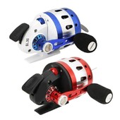 Καρούλια ψαρέματος για Slingshot Shooting Speed Ratio 3,6:1 BL35 Fishing Wheel Closed Metal Outdoor Hunting Fishing Tools
