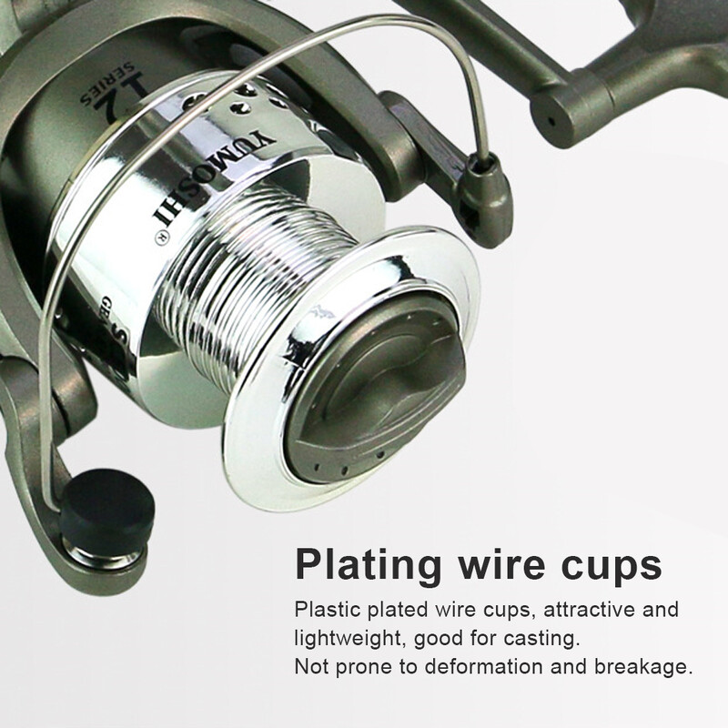 Rola za pecanje Slatkovodna morska voda Glava za galvanizaciju Oprema za ribolov na otvorenom Ribari Tip 2