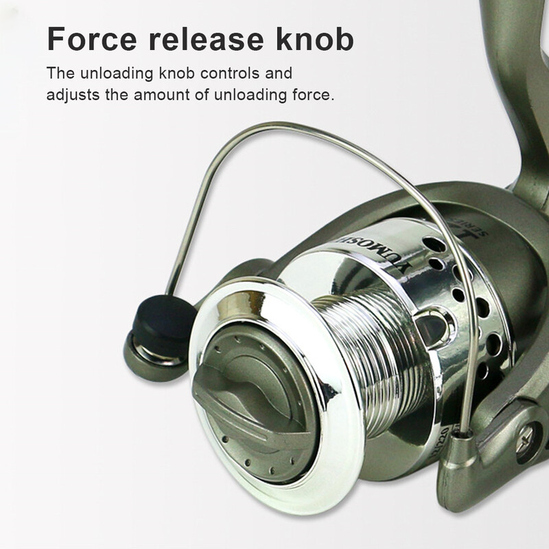 Rola za pecanje Slatkovodna morska voda Glava za galvanizaciju Oprema za ribolov na otvorenom Ribari Tip 2