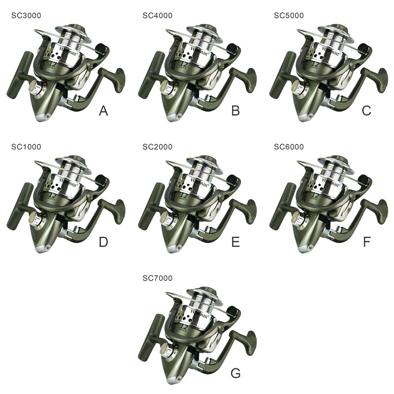 Rola za pecanje Slatkovodna morska voda Glava za galvanizaciju Oprema za ribolov na otvorenom Ribari Tip 2