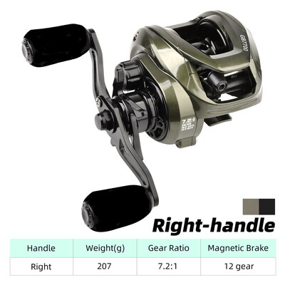 Макара за замятане на стръв Риболовна макара Бяла черна макара Дясна лява ръка Драг мощност 10 кг Колела за риболов на шаран Проследяване на риболов Pesca