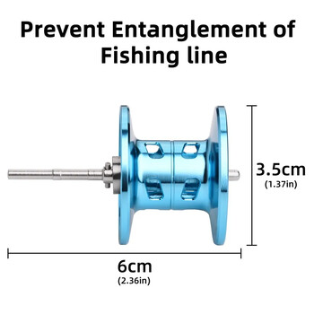 Καρούλι Baitcasting 7.2:1 Καρούλι ψαρέματος υψηλής ταχύτητας 10 KG Max Drag Reels 18+1 BB Εξαιρετικά ελαφρύ μαγνητικό κύλινδρο πέδησης.