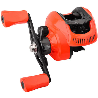 Макара за замятане на примамка 7.2:1 Високоскоростна макара за риболов 10KG Макс драг макари 18+1 BB Ултра лека магнитна спирачна макара за замятане на стръв