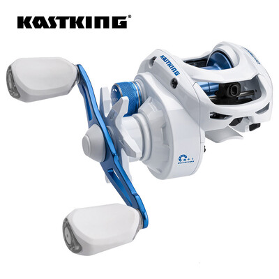 KastKing Centron Lite Baitcasting ritė su stiklo pluoštu infuziniu nailoniniu rėmu 7KG maksimalus tempimas 7,1:1 didelės spartos žvejybos ritė