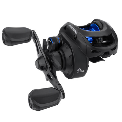 KastKing Centron Lite Baitcasting Roel Glass Fiber Infused Nylon Frame 7KG Max Drag 7,1:1 High-Speed Gear Ratio Roel Fishing
