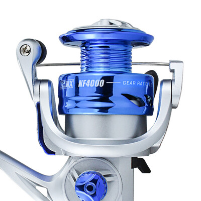 CNC въртяща се макара със сладка вода 6 BB CNC дръжка за въртяща се макара за риболов в резервоари