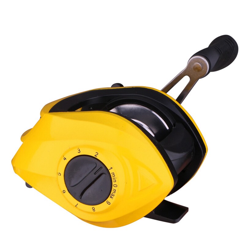 7.2:1 Макара за хвърляне на стръв Запечатана система за плъзгане Дясна лява ръка Нископрофилно риболовно оборудване с високоскоростна риболовна макара Соленоводна стръв