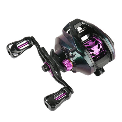 DEUKIO új színes Baitcasting orsó 8 kg Max Drag 6 Bearing 7.1 :1 Áttételi arány horgász orsó Baitcaster orsók Baitcaster fogantyú