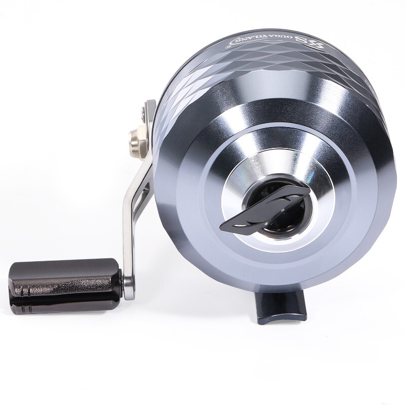 Sougayilang Bullet Type Риболовна макара за лява и дясна ръка 3.9:1 Затворена макара за риба с въдице Макара за риболов на открито