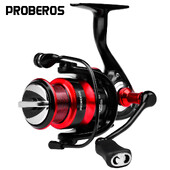 PROBEROS 1PC Luya forgó kerék horgászkerék sebesség aránya 5,2:1 bal és jobb oldali cserélhető rozsdamentes acél csapágyak