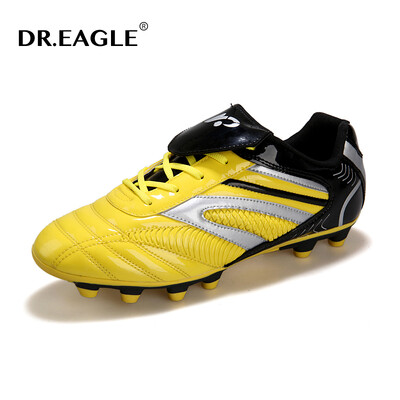 DR.EAGLE Férfi futballkapcsok Foci Crampon kültéri csúszásmentes tornacipő Férfi edzőfocicipő Gyermek Olcsó focicipő
