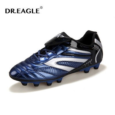 DR.EAGLE Férfi futballkapcsok Foci Crampon kültéri csúszásmentes tornacipő Férfi edzőfocicipő Gyermek Olcsó focicipő