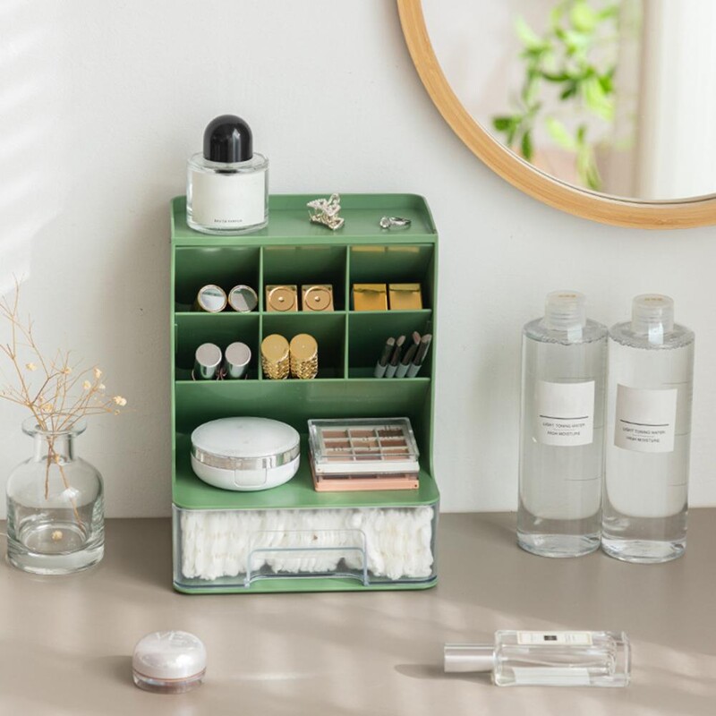 Stolni organizator Kosi držač za olovke Kutija za pohranu Uredska stolna svjetiljka Luksuzni plastični višenamjenski držač za olovke Studentski pribor