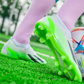 Eredeti férfi focicipők AG/TF Gyermek focicipők ifjúsági futballcipők kényelmes sportedző kapocs