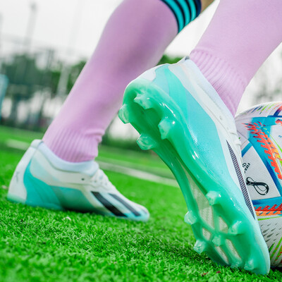Eredeti férfi focicipők AG/TF Gyermek focicipők ifjúsági futballcipők kényelmes sportedző kapocs