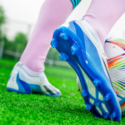 Eredeti férfi focicipők AG/TF Gyermek focicipők ifjúsági futballcipők kényelmes sportedző kapocs