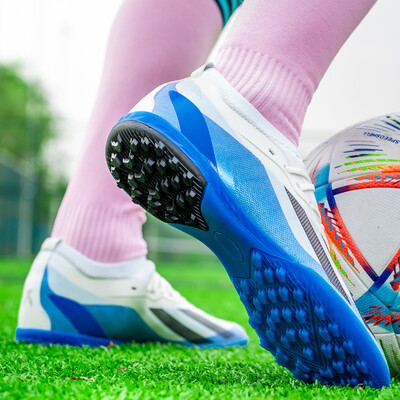 Eredeti férfi focicipők AG/TF Gyermek focicipők ifjúsági futballcipők kényelmes sportedző kapocs