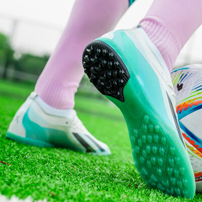 Eredeti férfi focicipők AG/TF Gyermek focicipők ifjúsági futballcipők kényelmes sportedző kapocs