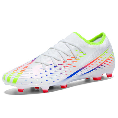 Futballcipők Alacsony boka futballcipők 2024 Újdonság TF/FG Outsole Futsal Unisex Kids Felnőtt Professzionális futballkapcsok