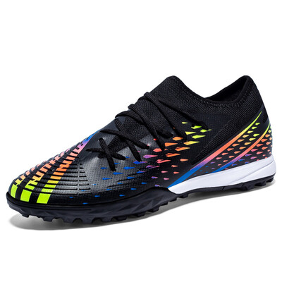 Futballcipők Alacsony boka futballcipők 2024 Újdonság TF/FG Outsole Futsal Unisex Kids Felnőtt Professzionális futballkapcsok