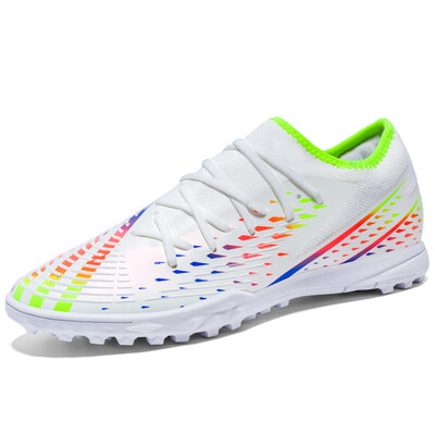 Futballcipők Alacsony boka futballcipők 2024 Újdonság TF/FG Outsole Futsal Unisex Kids Felnőtt Professzionális futballkapcsok