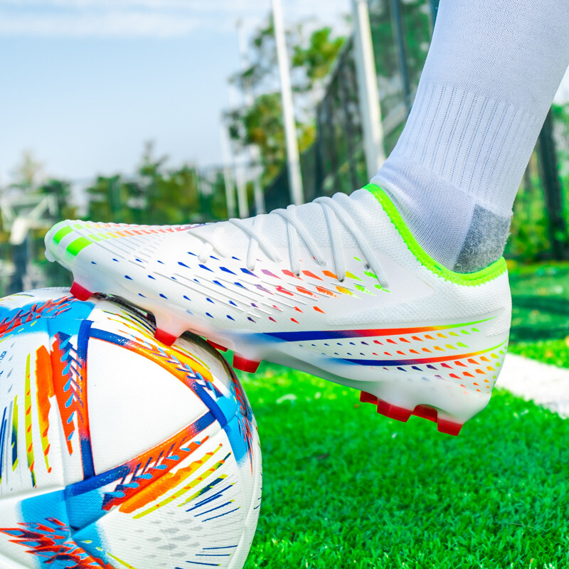 Футболни обувки Ниски глезени Футболни обувки 2024 Ново пристигане TF/FG Външна подметка Футзал Унисекс Деца Възрастни Професионални футболни бутове
