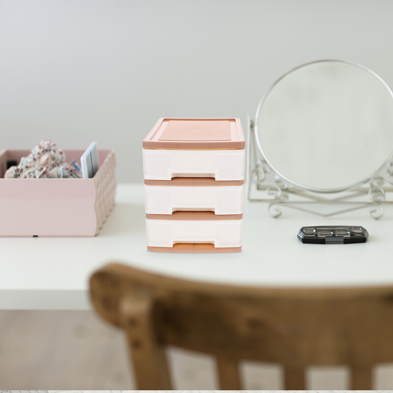 Шкаф Пластмасови чекмеджета за бюро Организатори Кутия за файлове Поставка за документи Кутия за съхранение за организация и съхранение на работния плот