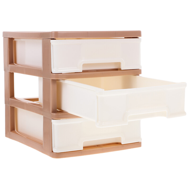 Шкаф Пластмасови чекмеджета за бюро Организатори Кутия за файлове Поставка за документи Кутия за съхранение за организация и съхранение на работния плот