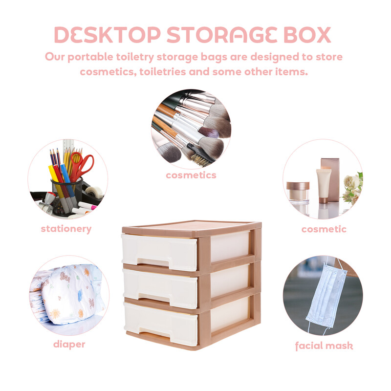 Шкаф Пластмасови чекмеджета за бюро Организатори Кутия за файлове Поставка за документи Кутия за съхранение за организация и съхранение на работния плот