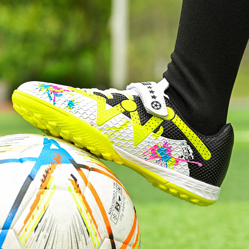 Dječje nogometne kopačke, dječje TF/FG profesionalne nogometne tenisice protiv klizanja, visokokvalitetne sportske kopačke za vanjsku travu