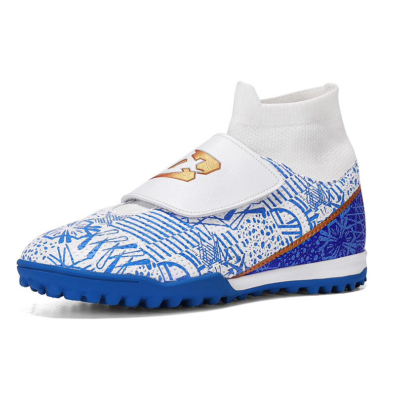 Нови детски футболни обувки Детски полеви футболни обувки Професионални бутове Противоплъзгащи се тийнейджърски висококачествени тренировъчни обувки