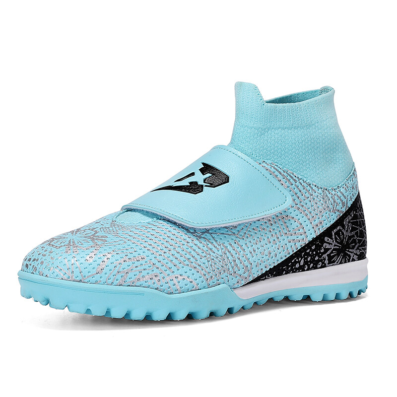 Нови детски футболни обувки Детски полеви футболни обувки Професионални бутове Противоплъзгащи се тийнейджърски висококачествени тренировъчни обувки