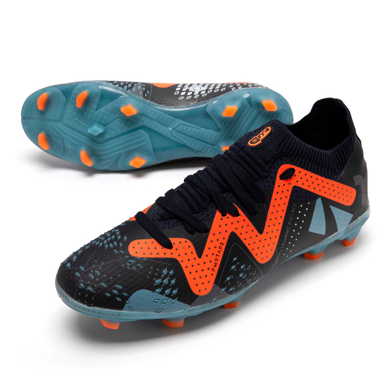 Професионални футболни обувки Възрастни Футболни обувки за жени Мъже TF/FG Детски висококачествени футболни обувки с ниска горна част 2024