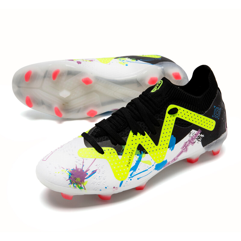 Професионални футболни обувки Възрастни Футболни обувки за жени Мъже TF/FG Детски висококачествени футболни обувки с ниска горна част 2024