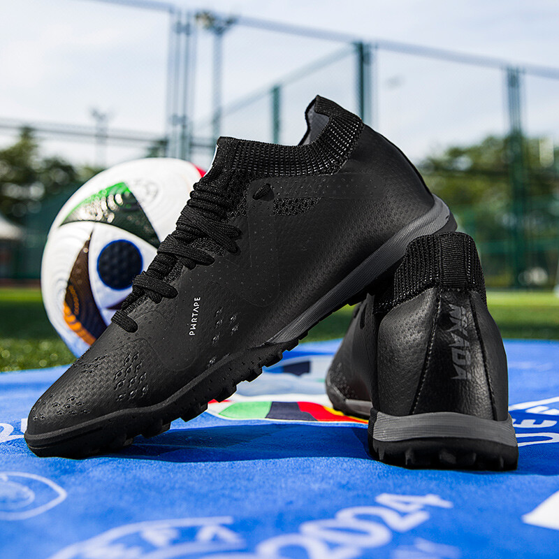 Професионални футболни обувки Възрастни Футболни обувки за жени Мъже TF/FG Детски висококачествени футболни обувки с ниска горна част 2024