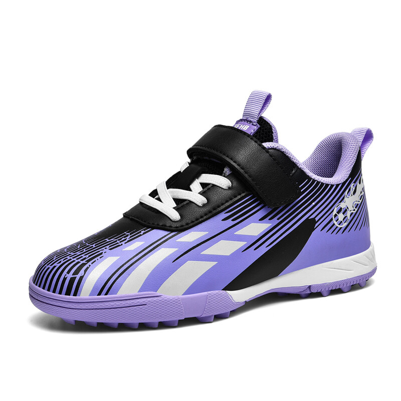 Детски футболни обувки Неплъзгащи се футболни обувки Професионални детски тренировки на трева на открито Футболни бутли Висококачествени обувки Нови