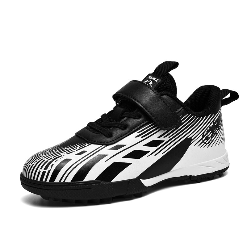 Детски футболни обувки Неплъзгащи се футболни обувки Професионални детски тренировки на трева на открито Футболни бутли Висококачествени обувки Нови