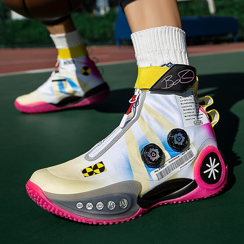 Мъжки баскетболни обувки за тенис, баскетболни мъжки спортни маратонки за фитнес, висококачествени спортни обувки за баскетбол 2023 г.