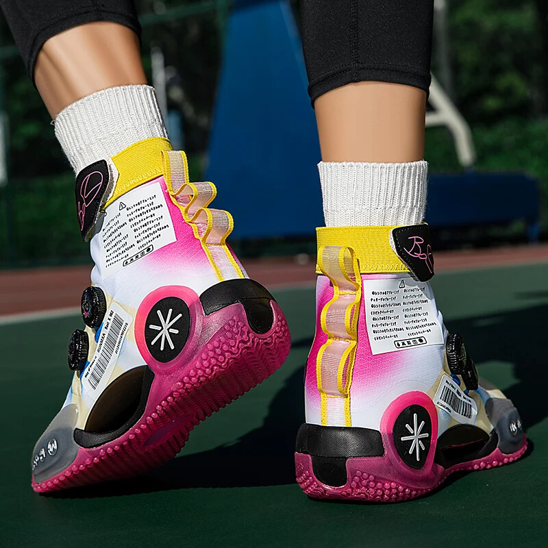 Мъжки баскетболни обувки за тенис, баскетболни мъжки спортни маратонки за фитнес, висококачествени спортни обувки за баскетбол 2023 г.