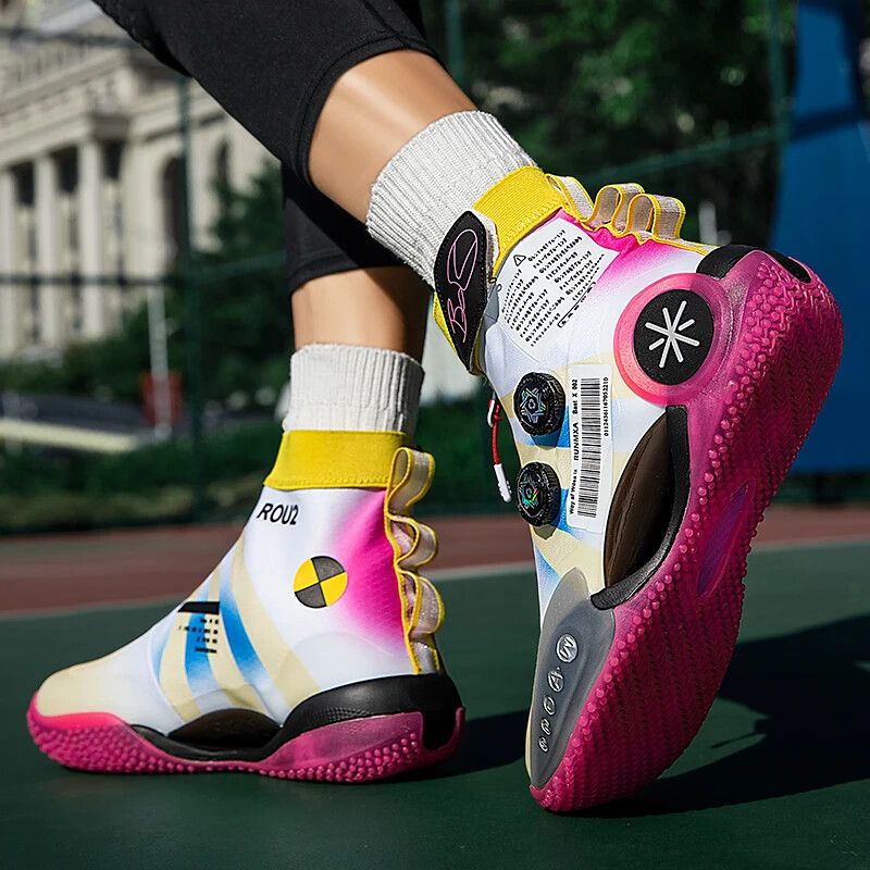 Мъжки баскетболни обувки за тенис, баскетболни мъжки спортни маратонки за фитнес, висококачествени спортни обувки за баскетбол 2023 г.